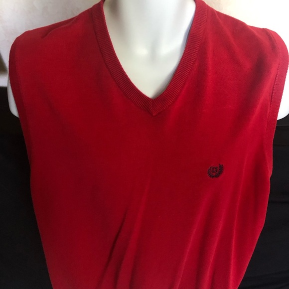 CHAPS Sweater Vest - Picture 5 of 6